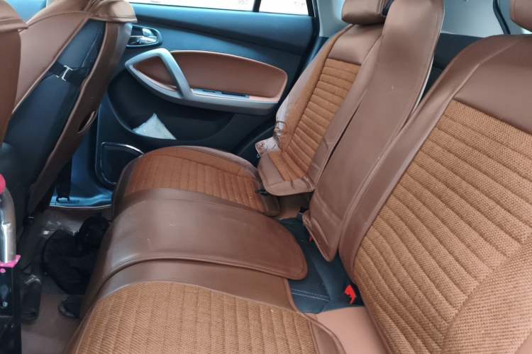 Used Haima S5 2016 1.5T CVT Enjoyment Edition Left Rear Seat