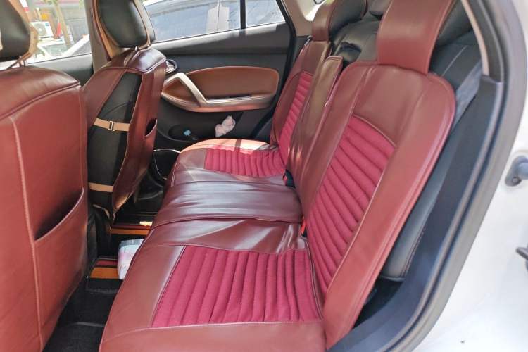 Used Haima S5 2016 1.5T CVT Enjoyment Edition Left Rear Seat