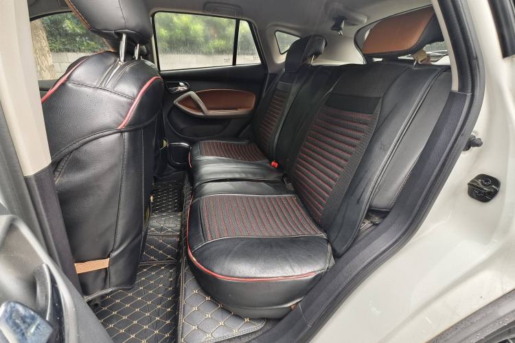 Used Haima S5 2016 1.5T CVT Enjoyment Edition Left Rear Seat