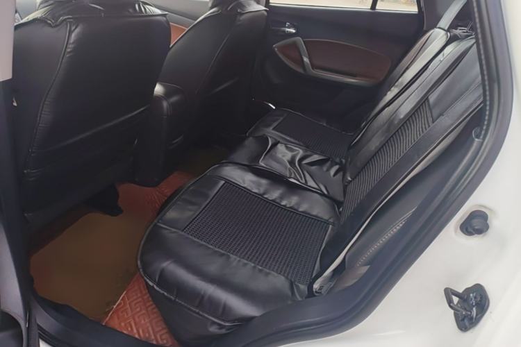 Used Haima S5 2016 1.5T CVT Enjoyment Edition Left Rear Seat