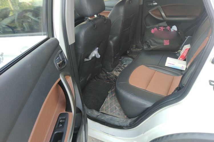 Used Haima S5 2016 1.5T CVT Enjoyment Edition Left Rear Seat
