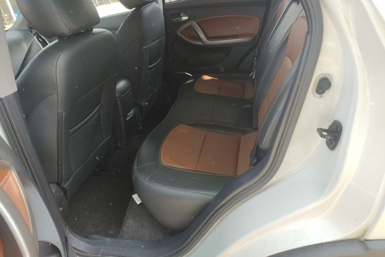 Used Haima S5 2016 1.5T CVT Enjoyment Edition Left Rear Seat