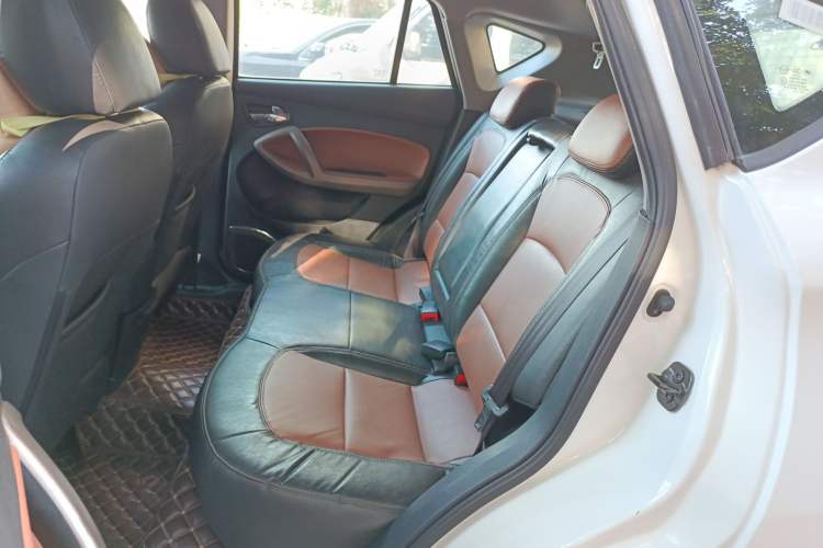 Used Haima S5 2016 1.5T CVT Enjoyment Edition Left Rear Seat