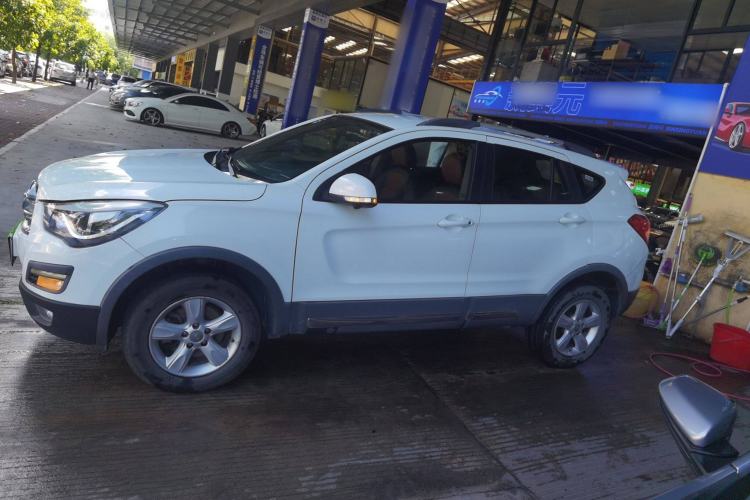 Used Haima S5 2016 1.5T CVT Enjoyment Edition Left Side