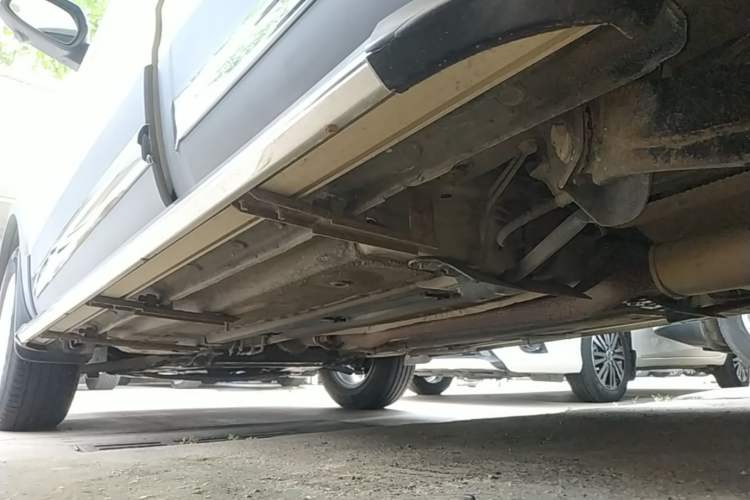 Used Haima S5 2016 1.5T CVT Enjoyment Edition Left Side Sill