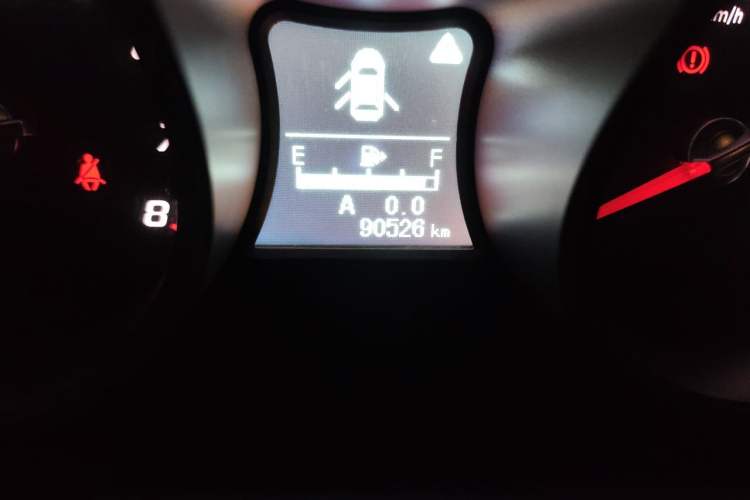 Used Haima S5 2016 1.6L Manual Luxury Tech Edition Odometer Close Up