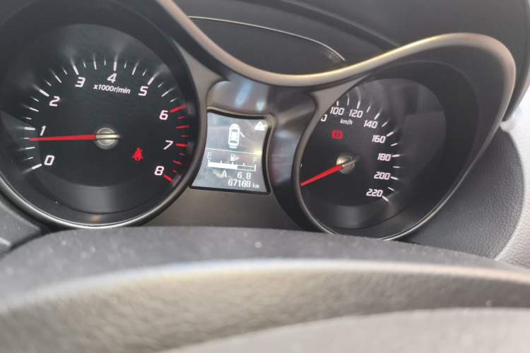 Used Haima S5 2016 1.6L Manual Luxury Tech Edition Odometer Close Up
