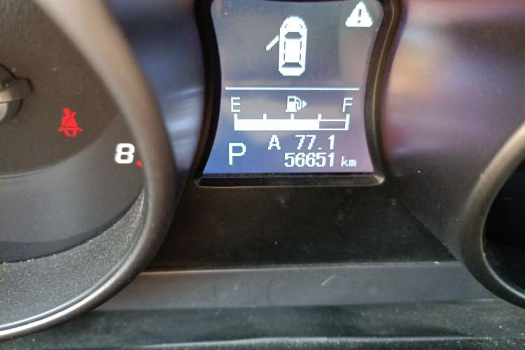 Used Haima S5 2016 1.5T CVT Enjoyment Edition Odometer Close Up