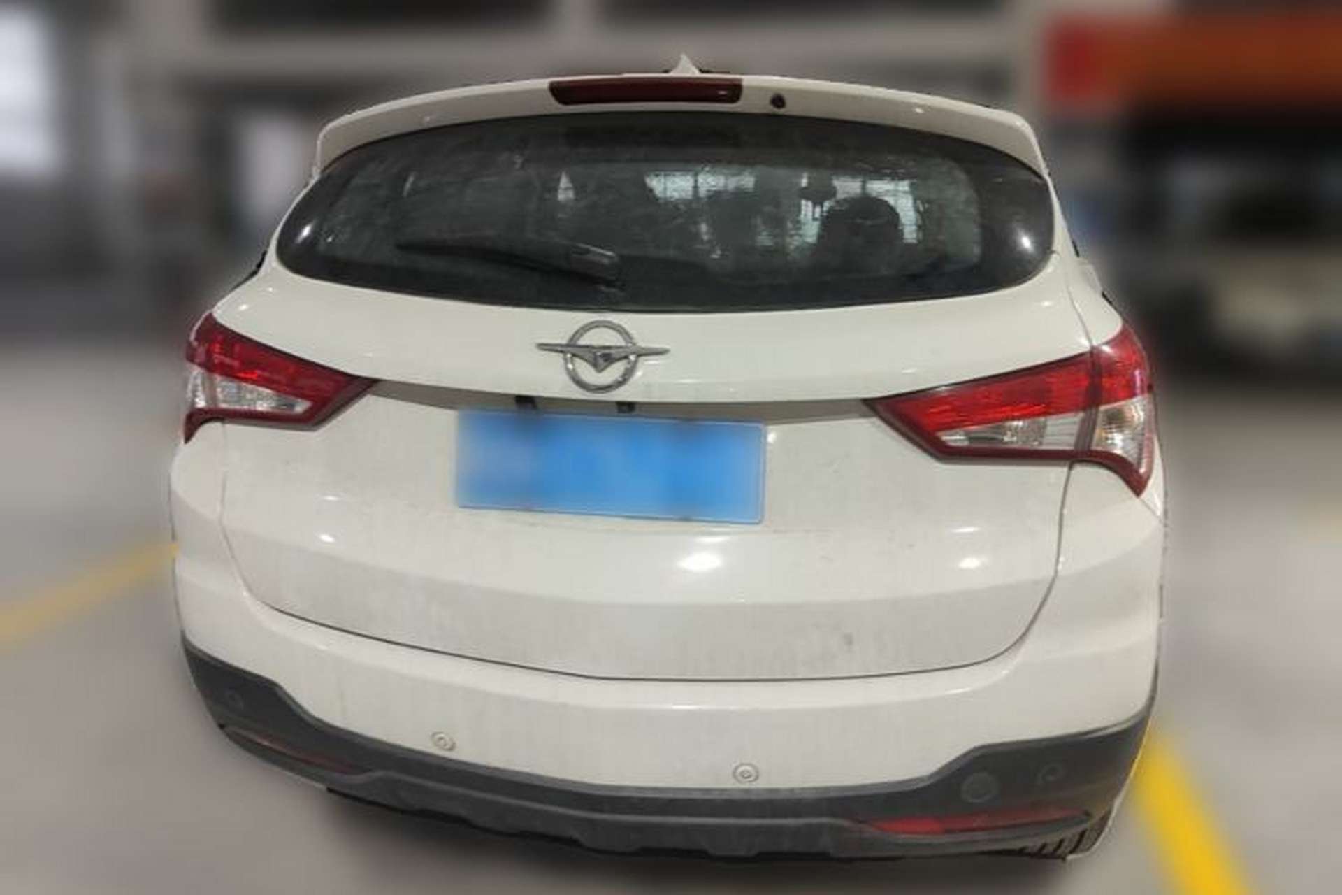 Used Haima S5 2016 1.5T CVT Enjoyment Edition Rear