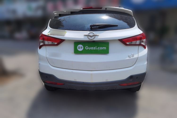 Used Haima S5 2016 1.5T CVT Enjoyment Edition Rear