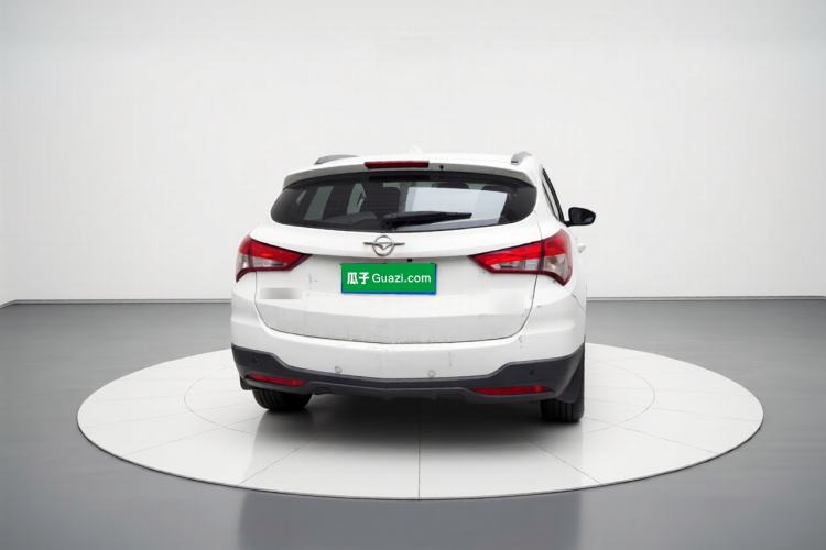Used Haima S5 2016 1.6L Manual Luxury Tech Edition Rear