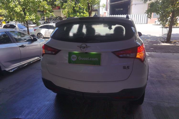 Used Haima S5 2016 1.5T CVT Enjoyment Edition Rear