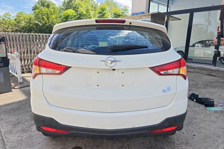 Used Haima S5 2016 1.5T CVT Enjoyment Edition Rear