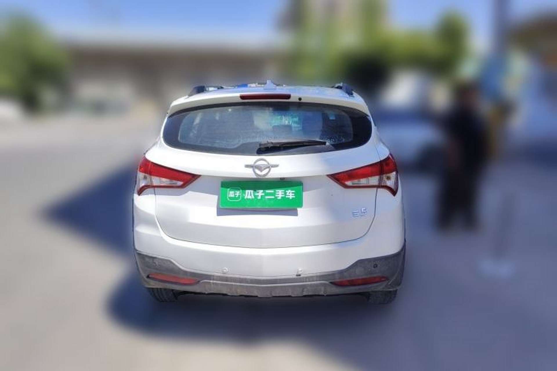 Used Haima S5 2016 1.6L Manual Luxury Tech Edition Rear