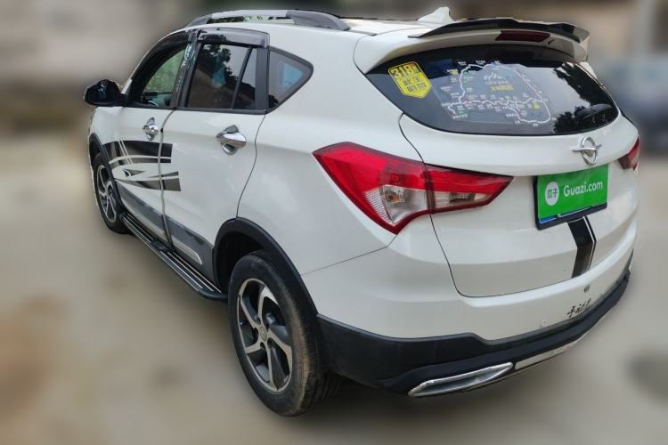 Used Haima S5 2016 1.6L Manual Luxury Tech Edition Rear Left 45 Deg