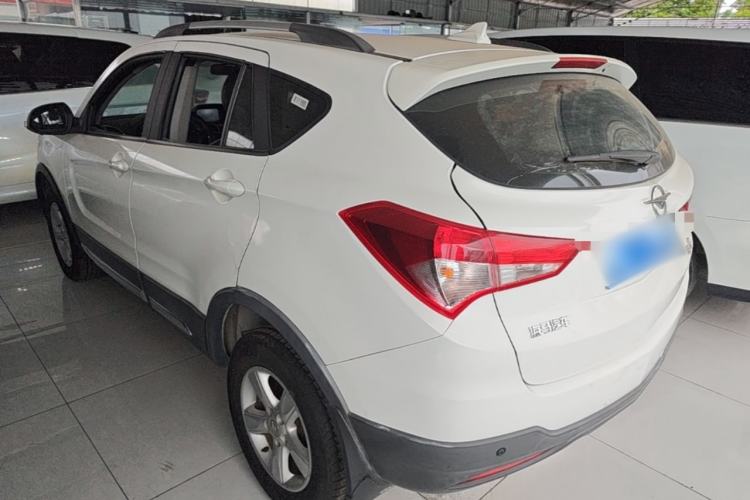 Used Haima S5 2016 1.5T CVT Enjoyment Edition Rear Left 45 Deg