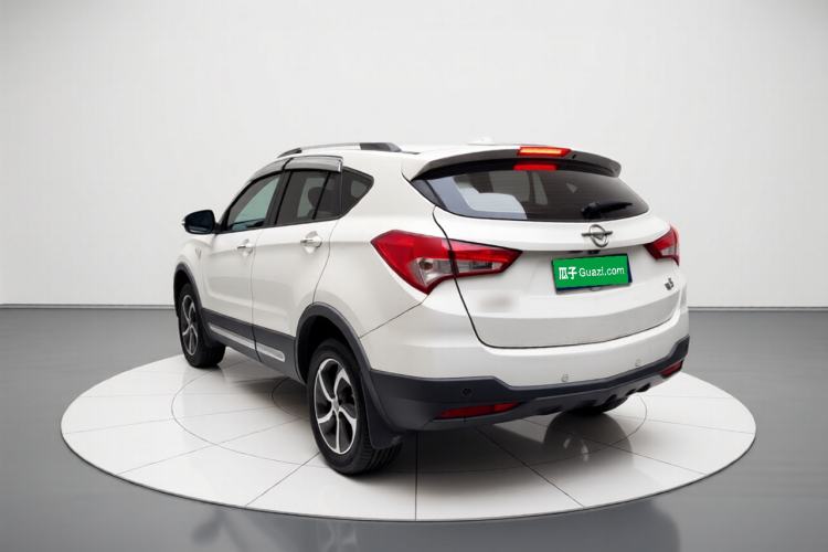 Used Haima S5 2016 1.6L Manual Luxury Tech Edition Rear Left 45 Deg