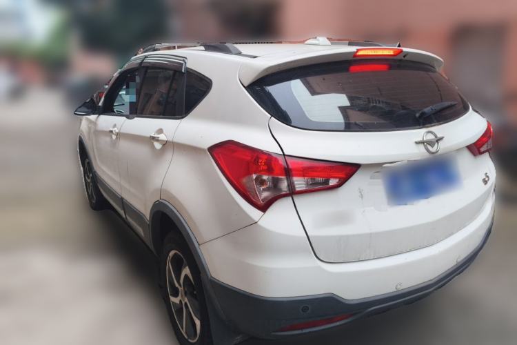Used Haima S5 2016 1.6L Manual Luxury Tech Edition Rear Left 45 Deg