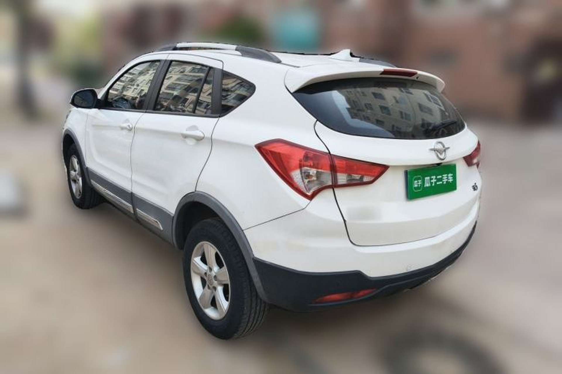 Used Haima S5 2016 1.5T CVT Enjoyment Edition Rear Left 45 Deg
