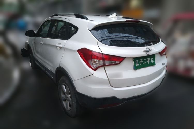 Used Haima S5 2016 1.5T CVT Enjoyment Edition Rear Left 45 Deg