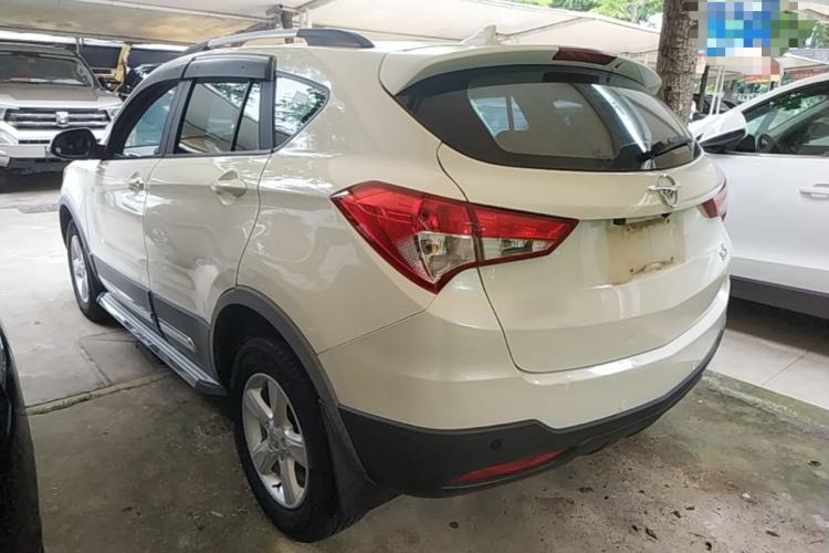 Used Haima S5 2016 1.5T CVT Enjoyment Edition Rear Left 45 Deg