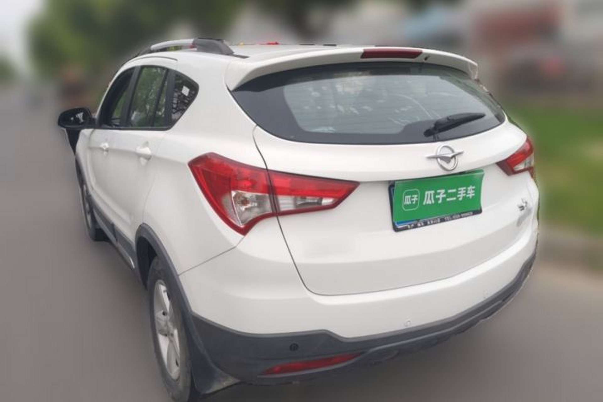 Used Haima S5 2016 1.6L Manual Smart Luxury Tech Edition Rear Left 45 Deg