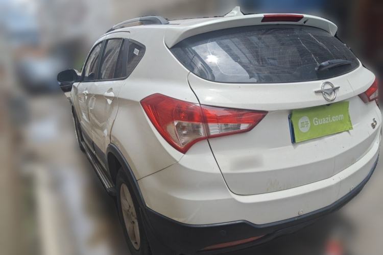 Used Haima S5 2016 1.5T CVT Enjoyment Edition Rear Left 45 Deg