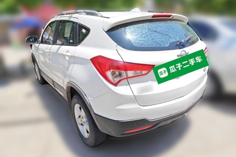 Used Haima S5 2016 1.5T CVT Enjoyment Edition Rear Left 45 Deg