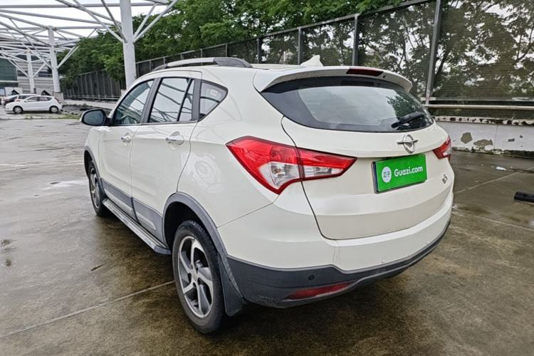 Used Haima S5 2016 1.6L Manual Luxury Tech Edition Rear Left 45 Deg