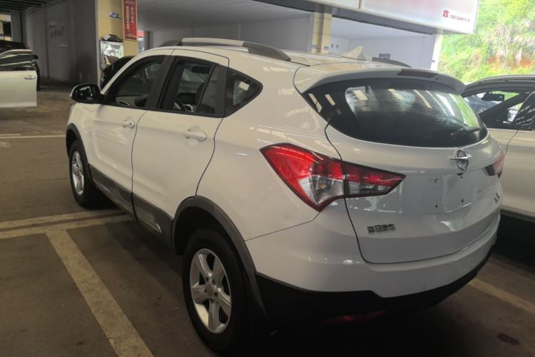 Used Haima S5 2016 1.5T CVT Enjoyment Edition Rear Left 45 Deg