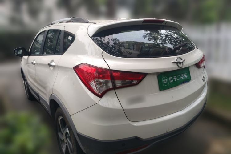 Used Haima S5 2016 1.6L Manual Luxury Tech Edition Rear Left 45 Deg