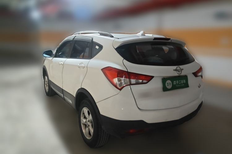 Used Haima S5 2016 1.5T CVT Enjoyment Edition Rear Left 45 Deg