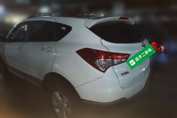 Used Haima S5 2016 1.5T CVT Enjoyment Edition Rear Left 45 Deg