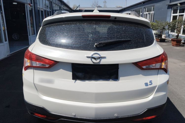 Used Haima S5 2016 1.6L Manual Luxury Tech Edition Rear