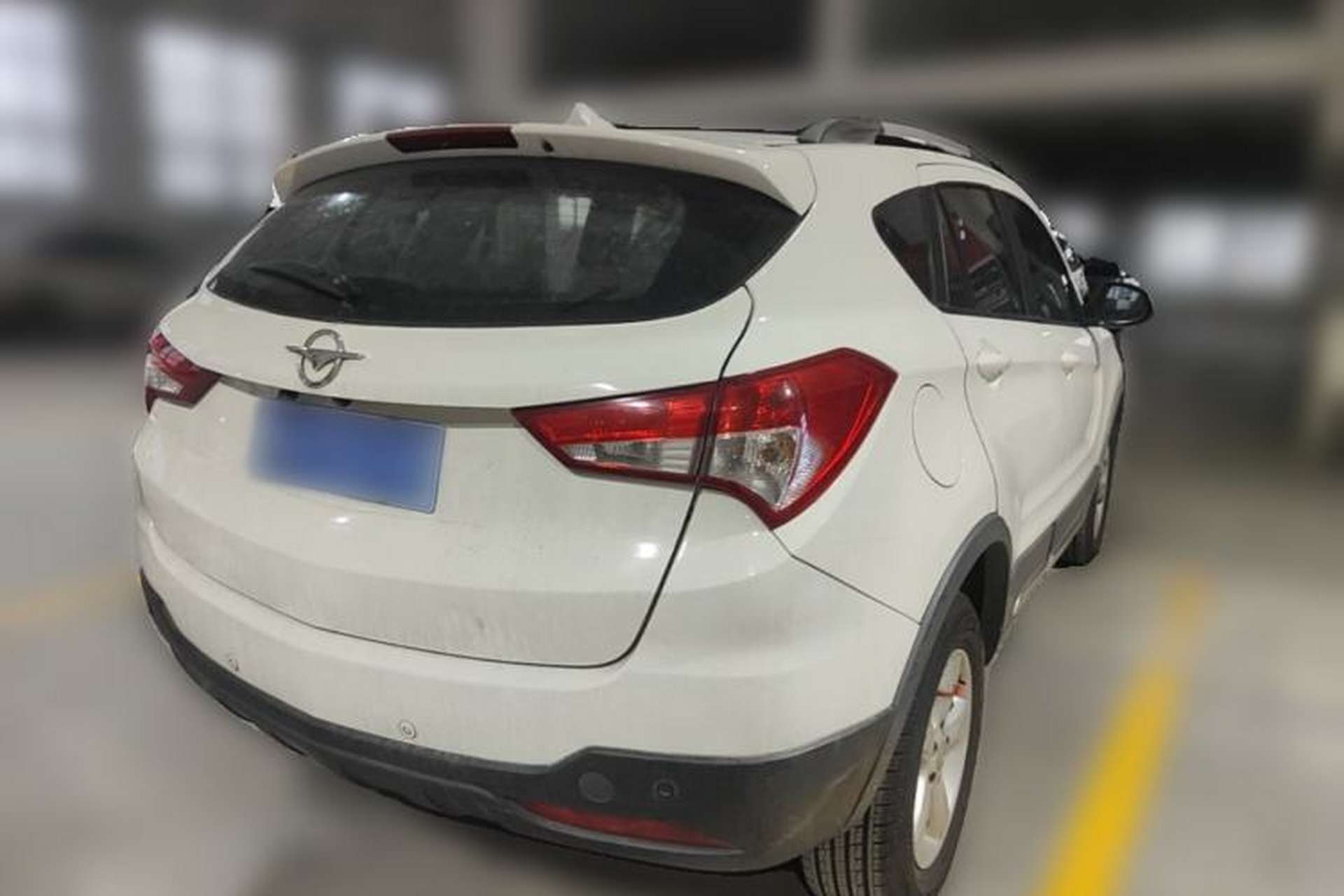 Used Haima S5 2016 1.5T CVT Enjoyment Edition Rear Right 45 Deg