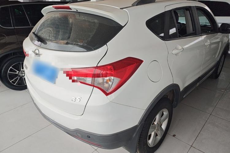 Used Haima S5 2016 1.5T CVT Enjoyment Edition Rear Right 45 Deg