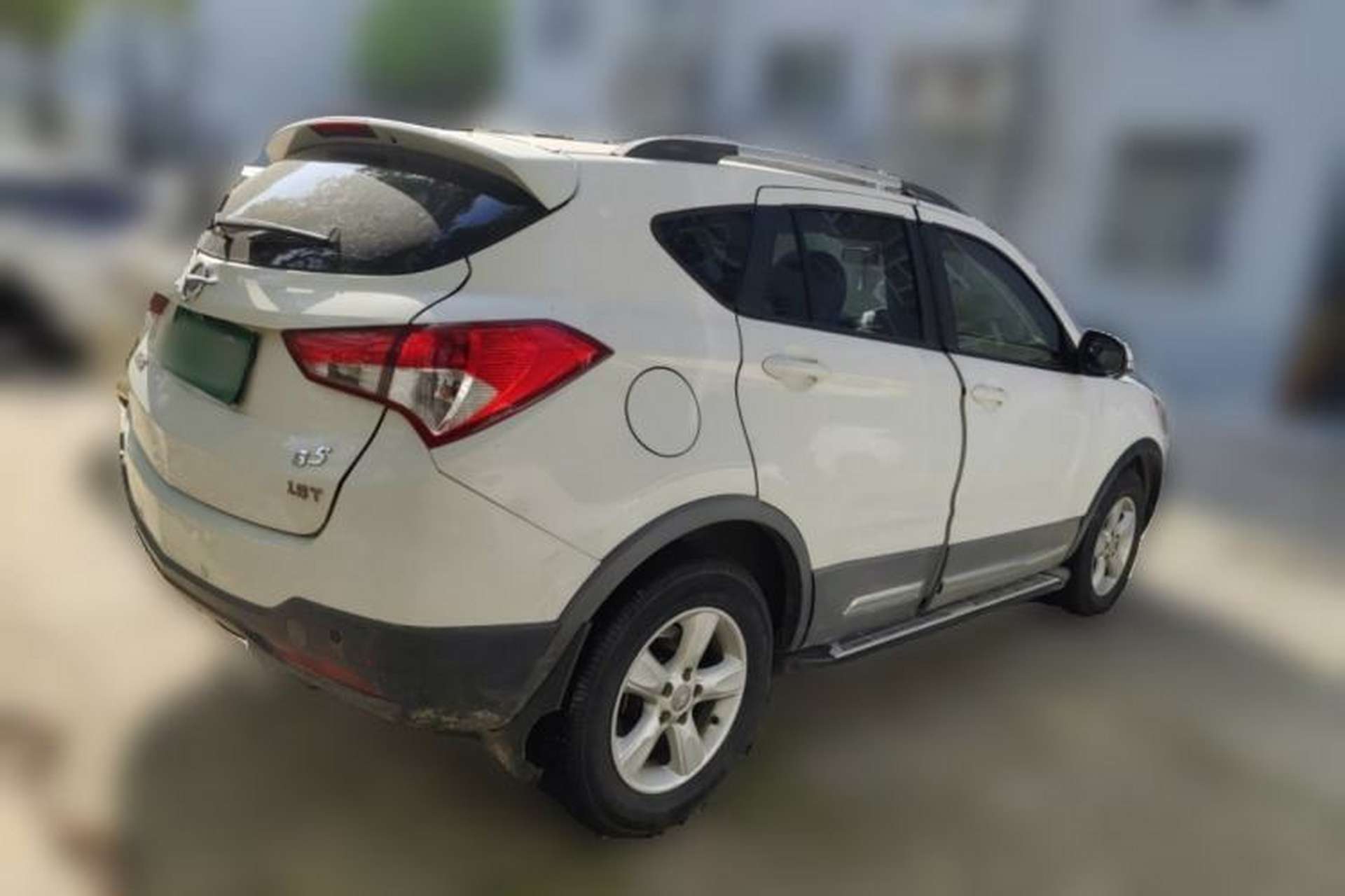 Used Haima S5 2016 1.5T CVT Enjoyment Edition Rear Right 45 Deg