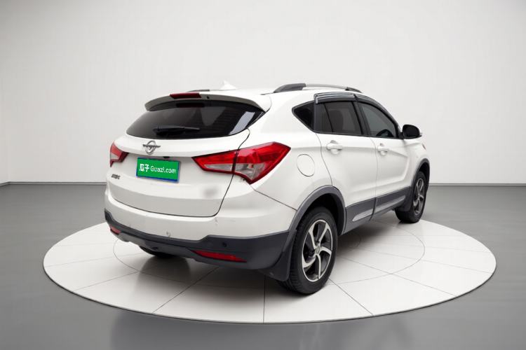 Used Haima S5 2016 1.6L Manual Luxury Tech Edition Rear Right 45 Deg