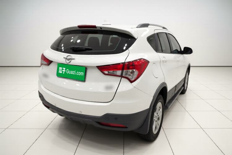 Used Haima S5 2016 1.5T CVT Enjoyment Edition Rear Right 45 Deg