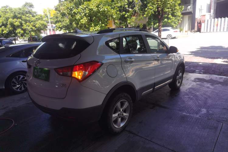 Used Haima S5 2016 1.5T CVT Enjoyment Edition Rear Right 45 Deg