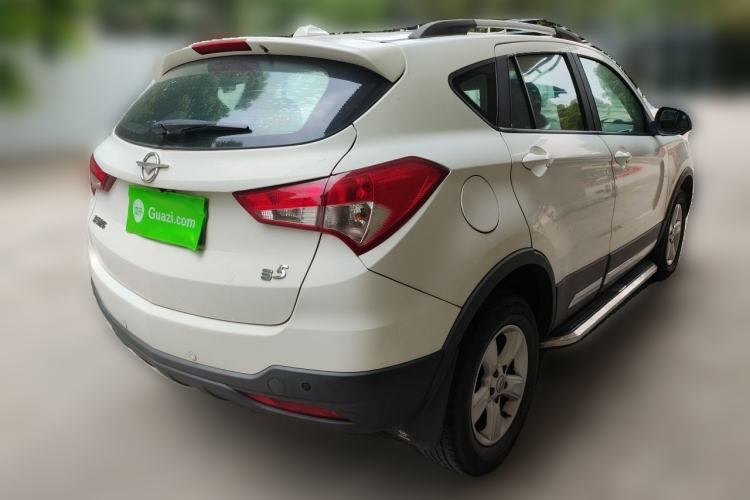 Used Haima S5 2016 1.5T CVT Enjoyment Edition Rear Right 45 Deg