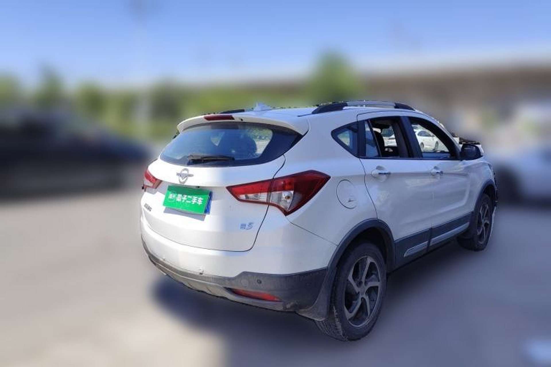 Used Haima S5 2016 1.6L Manual Luxury Tech Edition Rear Right 45 Deg
