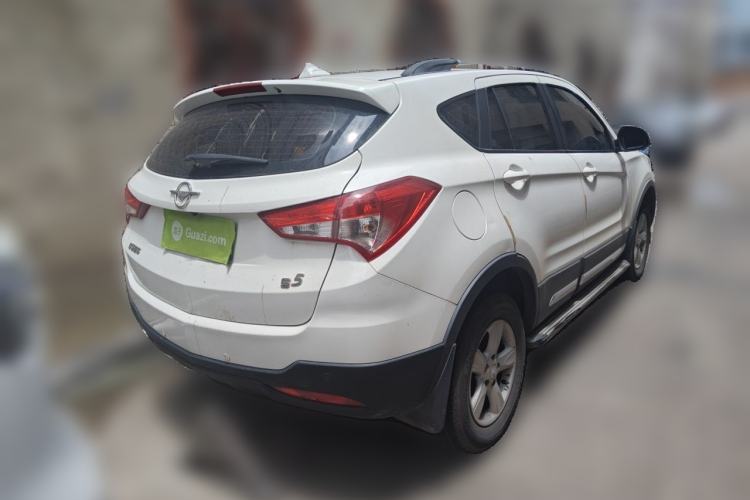 Used Haima S5 2016 1.5T CVT Enjoyment Edition Rear Right 45 Deg