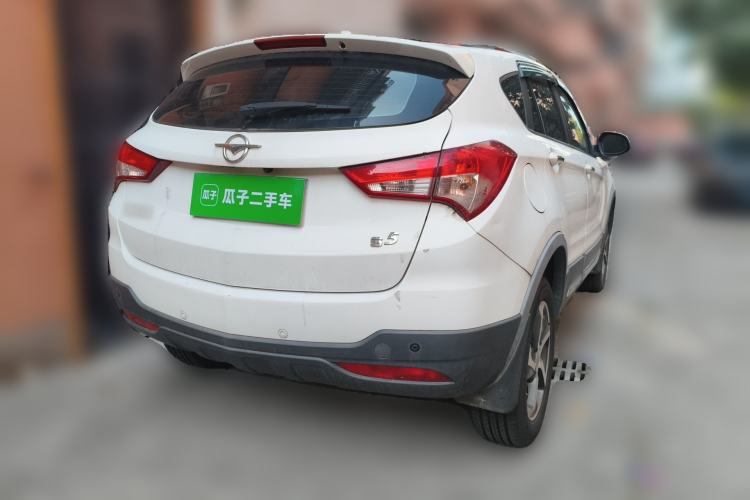 Used Haima S5 2016 1.6L Manual Luxury Tech Edition Rear Right 45 Deg
