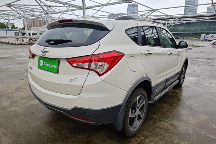 Used Haima S5 2016 1.6L Manual Luxury Tech Edition Rear Right 45 Deg