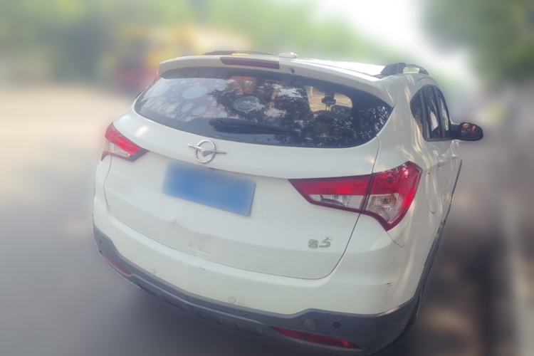 Used Haima S5 2016 1.5T CVT Enjoyment Edition Rear Right 45 Deg
