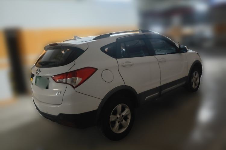 Used Haima S5 2016 1.5T CVT Enjoyment Edition Rear Right 45 Deg