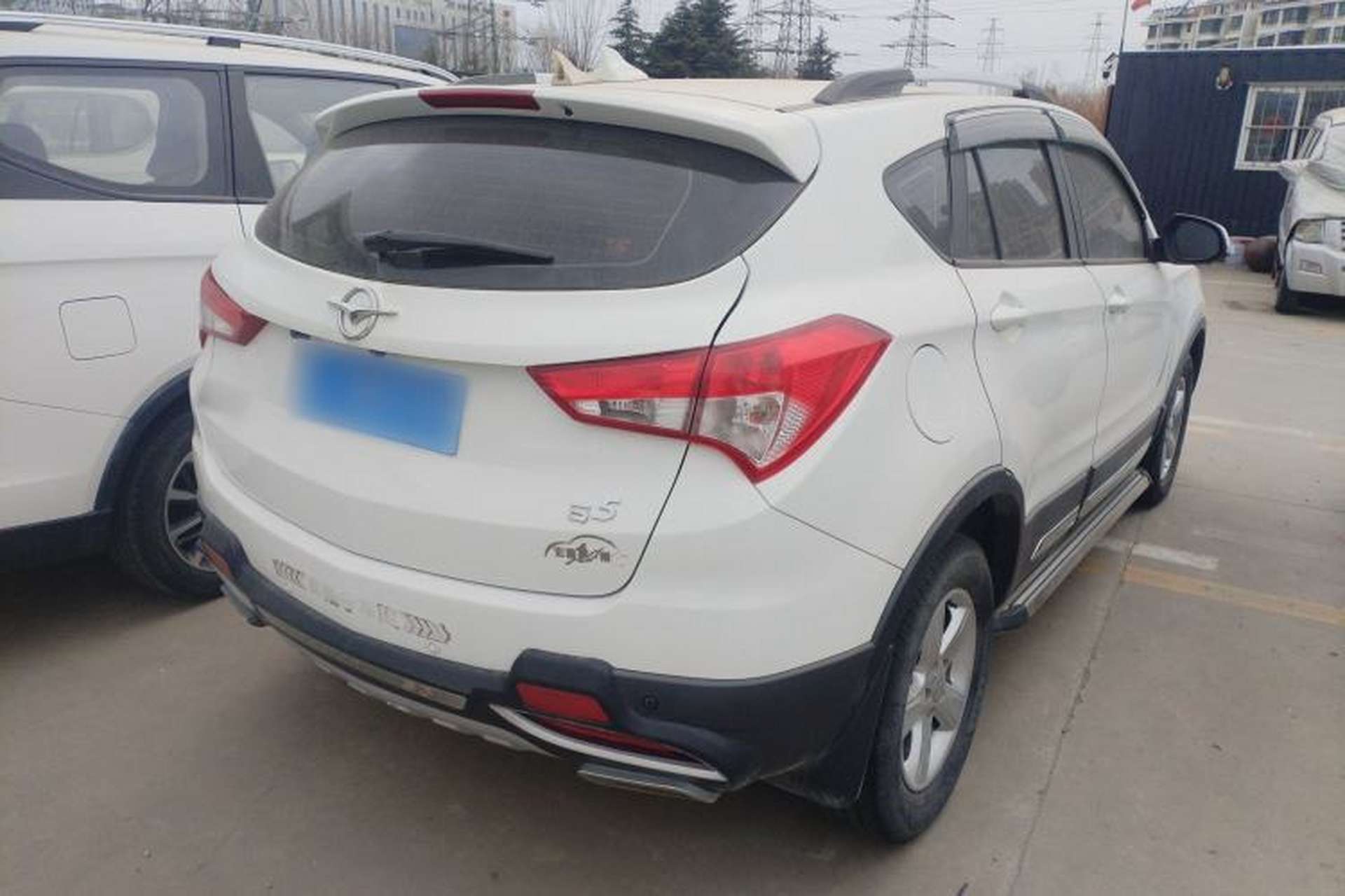Used Haima S5 2016 1.5T CVT Enjoyment Edition Rear Right 45 Deg