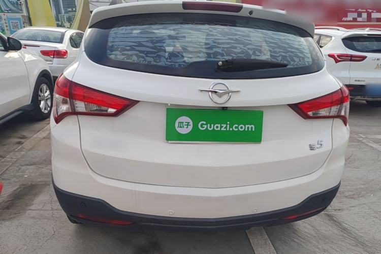 Used Haima S5 2016 1.5T CVT Enjoyment Edition Rear