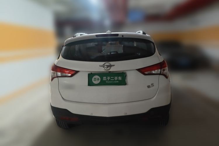 Used Haima S5 2016 1.5T CVT Enjoyment Edition Rear